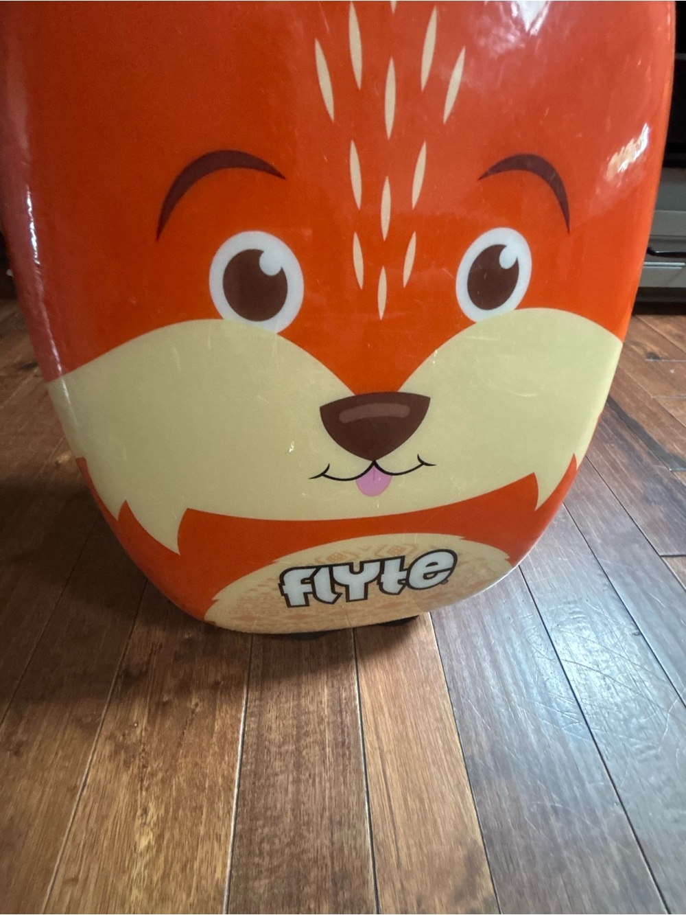 2-in-1 Zinc Flyte Midi 18 Inch Frazer The Fox Scooter/Suitcase - Picture 3 of 6